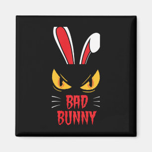 Imã D Rabbit Coelho Assustador Amigo Animal Legal Pull