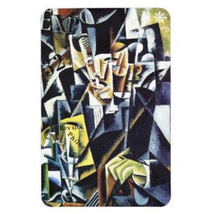 Ímã da arte de Popova