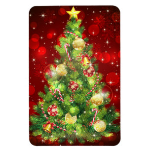 Ímã da árvore de Natal