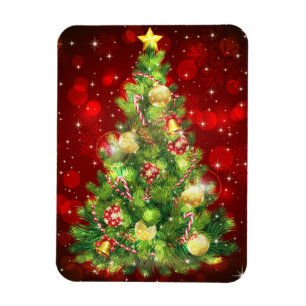 Ímã da árvore de Natal