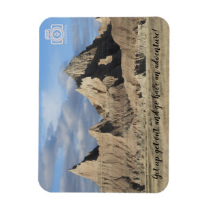 Ímã da aventura do ermo