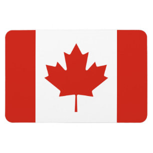 Ímã da bandeira de Canadá