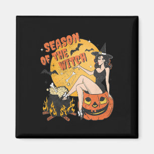 Imã Da Bruxa Halloween Samhain 1
