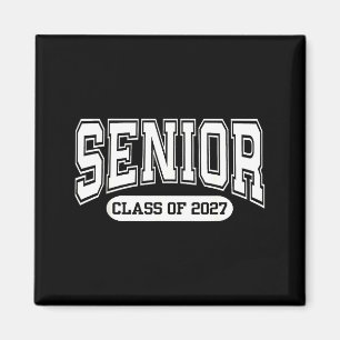 Imã Da Camisa Turma de 2027 Formatura Senior Costas