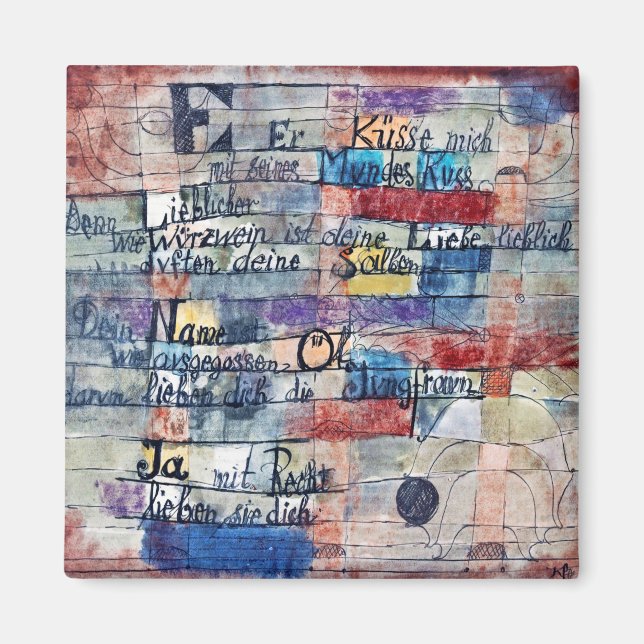 Imã Da canção das músicas, Klee (Frente)