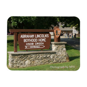 Ímã da casa da infância de Abraham Lincoln