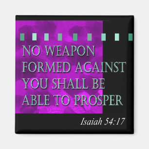 Imã Da "citações bíblia - 54:17 de Isaiah" por Cher