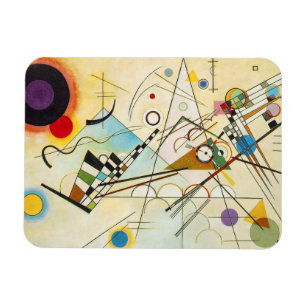 Ímã da composição VIII de Kandinsky