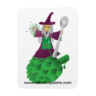 Ímã da cozinha de Mage da colher