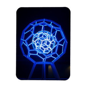 Ímã da escultura #2 de Buckyball