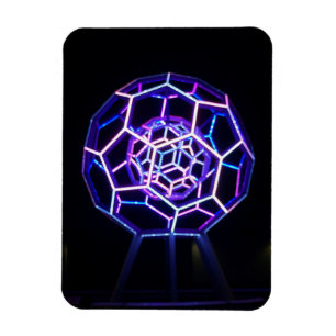 Ímã da escultura #4 de Buckyball