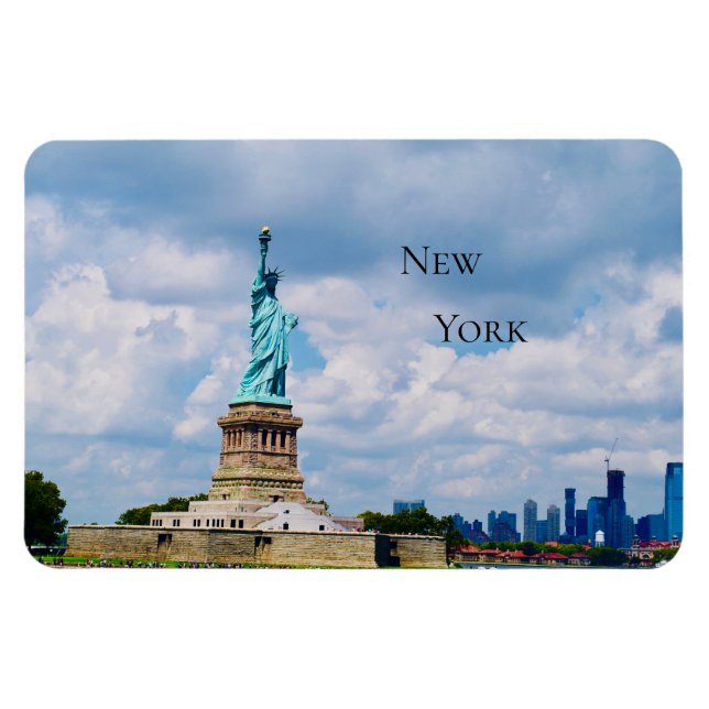 Ímã da Estátua da Liberdade (Horizontal)