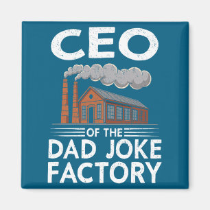 Imã Da Fábrica de Piadas de Pai do CEO dos Homens