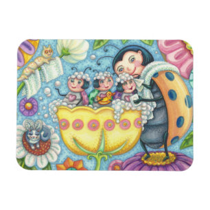 ÍMÃ da FAMÍLIA do JOANINHA de Bubblebath do