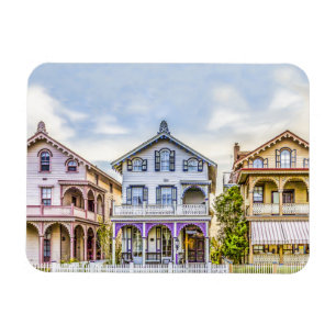 Ímã da fileira da casa do Victorian