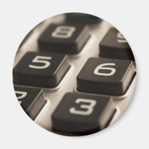 Imã Da "Fim-Acima calculadora "