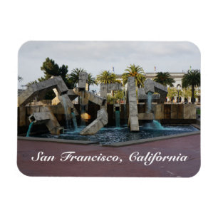 Ímã da fonte #2 de San Francisco Vaillancourt
