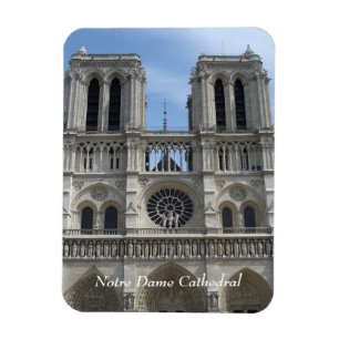 Ímã da foto--Catedral de Notre Dame