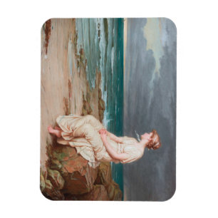 Ímã da foto da arte de John William Waterhouse