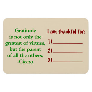 Ímã da gratitude