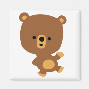 Imã Da "ímã bonito do urso boa impressão" dos desen