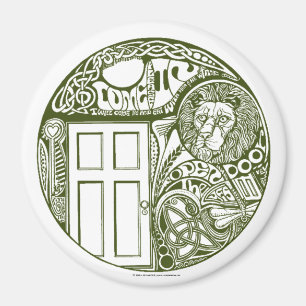 Imã Da "ímã do coração porta 2" -