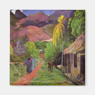 Imã Da "ímã do de Tahiti" - Paul Gauguin rua