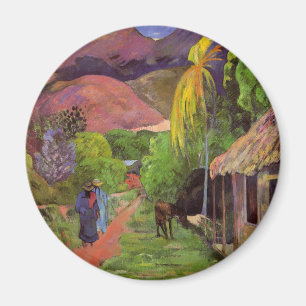 Imã Da "ímã do de Tahiti" - Paul Gauguin rua
