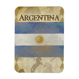Ímã da lembrança de Argentina