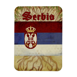 Ímã da lembrança de Serbia