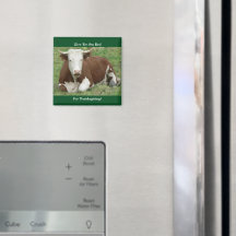 Dá-Lhes o Pássaro para o Magnet de Ação de Graças