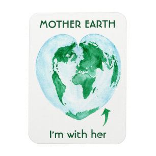 Ímã da Mãe Terra - eu sou com seu presente do