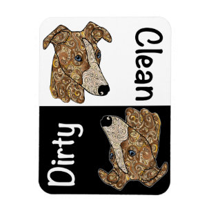 Ímã da máquina de lavar louça de Whippet