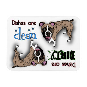 Ímã da máquina de lavar louça do retângulo do