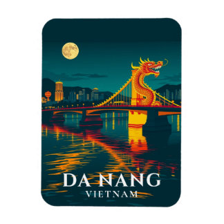 Ímã Da Nang Dragon Bridge Vietnam Viagem