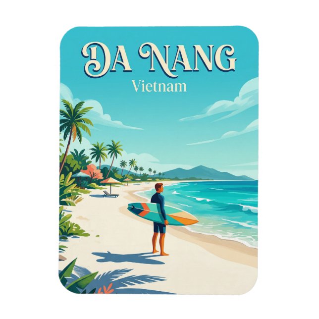 Ímã Da Nang Vietnã (Vertical)