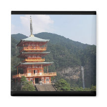 Imã Da Paisagem Japonesa