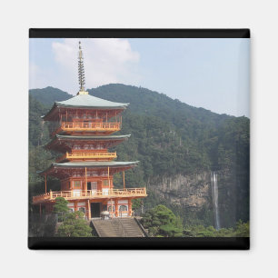 Imã Da Paisagem Japonesa