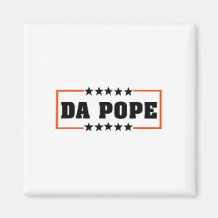 Imã Da Pope Da América O Papa Leo Xiv Do Papa De Chica