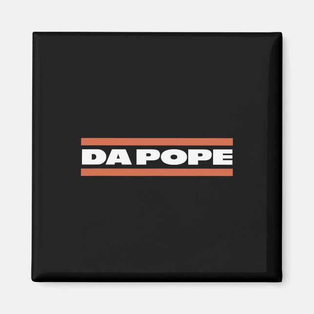 Imã Da Pope Leo (Frente)