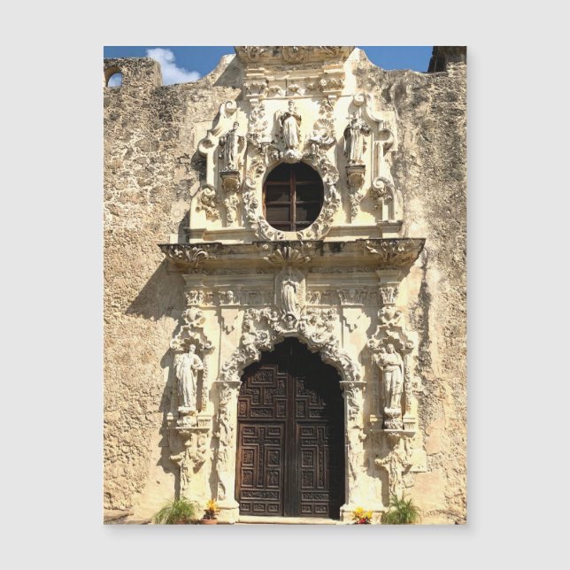 ímã da porta do ornamentado (Frente)