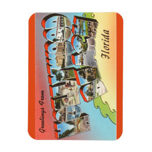 Ímã da praia de Florida, Hollywood