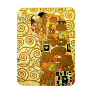 Ímã da realização de Gustavo Klimt