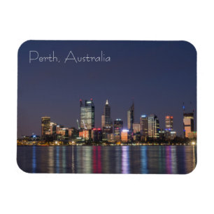 Ímã da skyline da cidade de Perth
