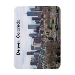 Ímã da skyline de Denver, Colorado