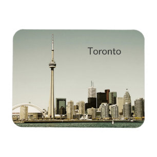 Ímã da skyline de Toronto