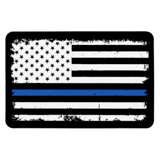 Ímã da Thin Blue Line para Carros e Caminhões