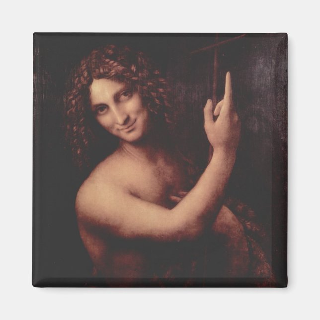 Imã Da Vinci, Leonardo - Ruas. João Batista (Frente)
