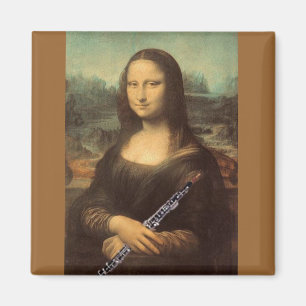 Imã Da Vinci, Mona Lisa e ímã de Oboe