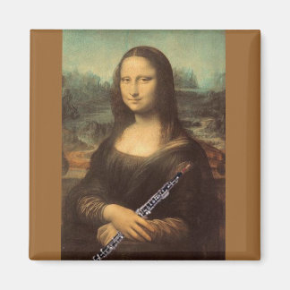 Imã Da Vinci, Mona Lisa e Oboe Magnet